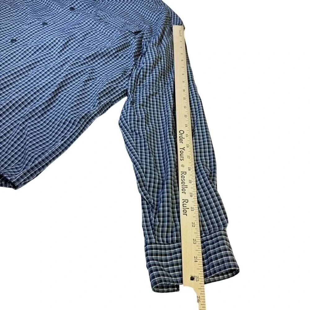 Columbia Silver Ridge 2 Plaid Button Down Shirt Long‎ Sleeve Omni-Shade 2XL 2XL